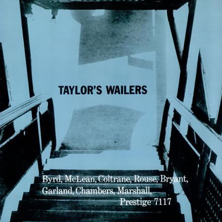 Art Taylor : Taylor's Wailers (LP, Album, Mono, Ltd, RE, 200)