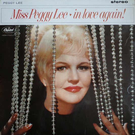 Peggy Lee : In Love Again! (LP)