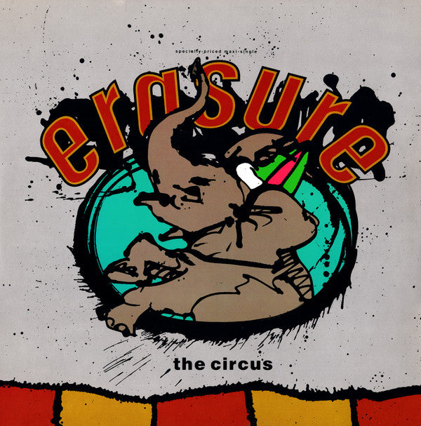 Erasure : The Circus (12", Maxi, All)