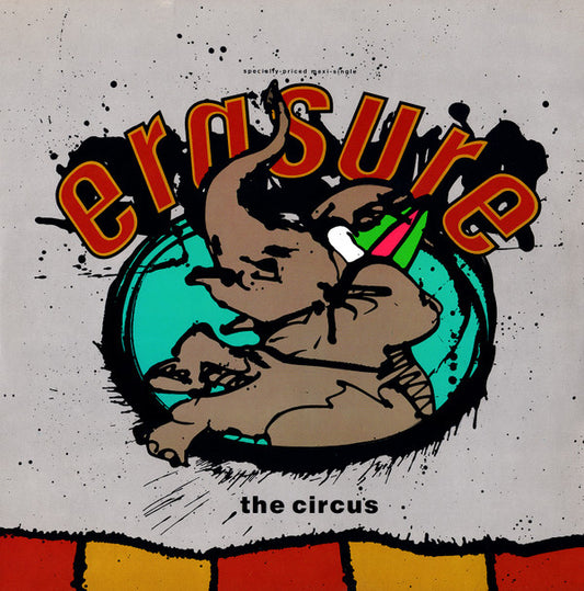 Erasure : The Circus (12", Maxi, All)