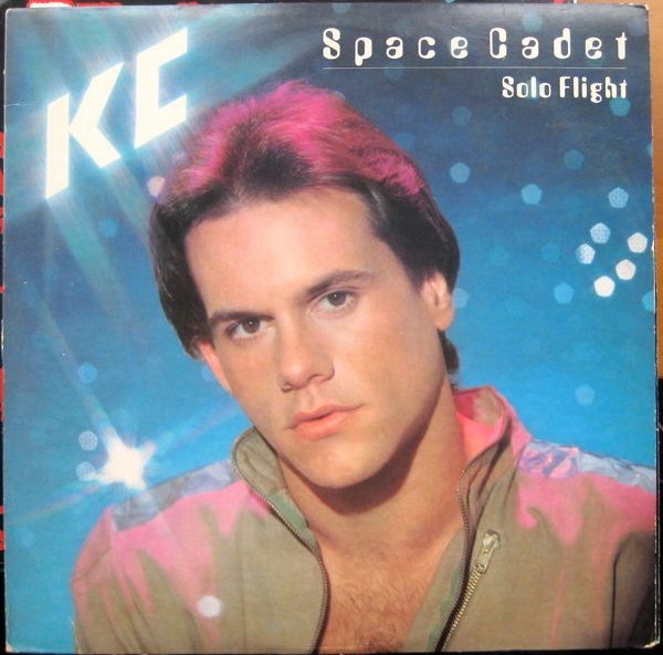 KC (4) : Space Cadet Solo Flight (LP, Album)