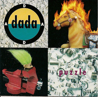 Dada (4) : Puzzle (CD, Album, RE, EMI)
