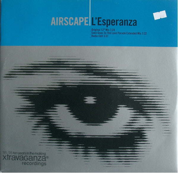 Airscape : L'Esperanza (12", RE)