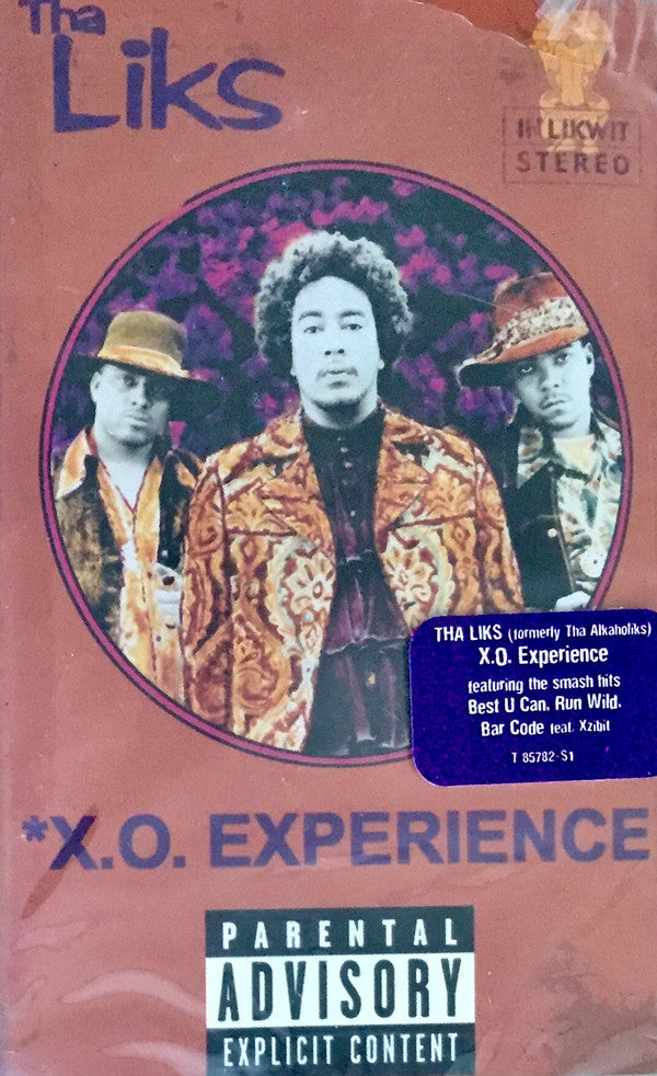 Tha Liks* : X.O. Experience (Cass, Album)