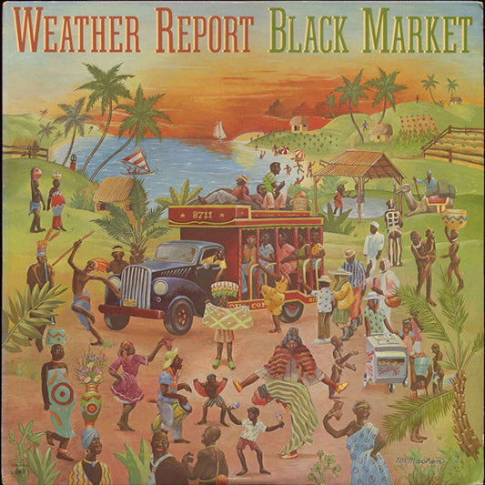 Weather Report : Black Market (LP, Album, RE)