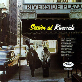 Various : Session At Riverside (LP, Mono)