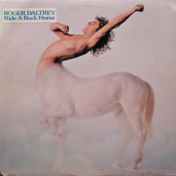 Roger Daltrey : Ride A Rock Horse (LP, Album, Glo)