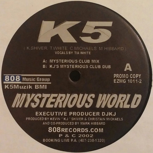K5 : Mysterious World (12")