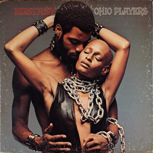 Ohio Players : Ecstasy (LP, Album, Pit)