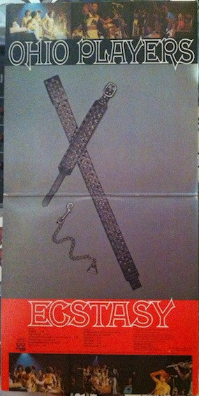 Ohio Players : Ecstasy (LP, Album, Pit)