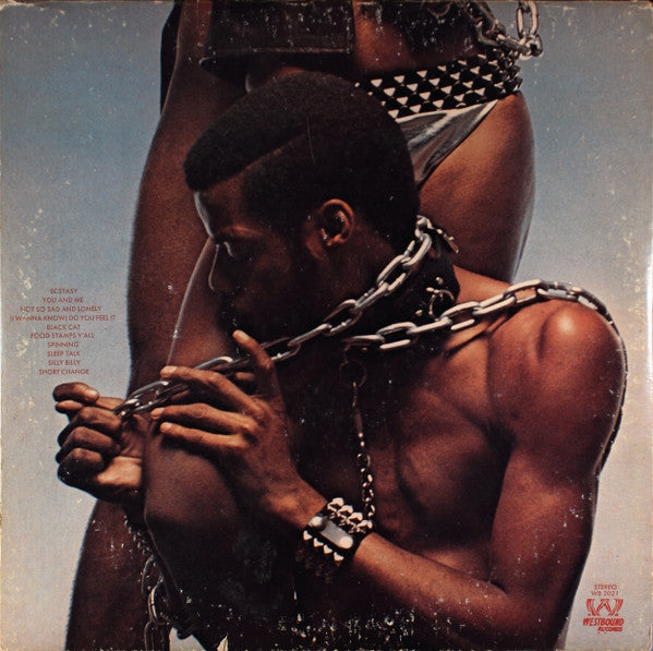 Ohio Players : Ecstasy (LP, Album, Pit)