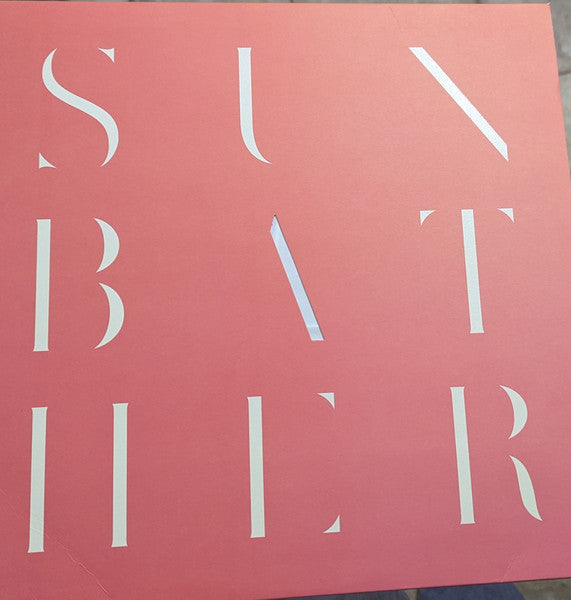 Deafheaven : Sunbather (12", Pin + 12", Yel + Album, RP)