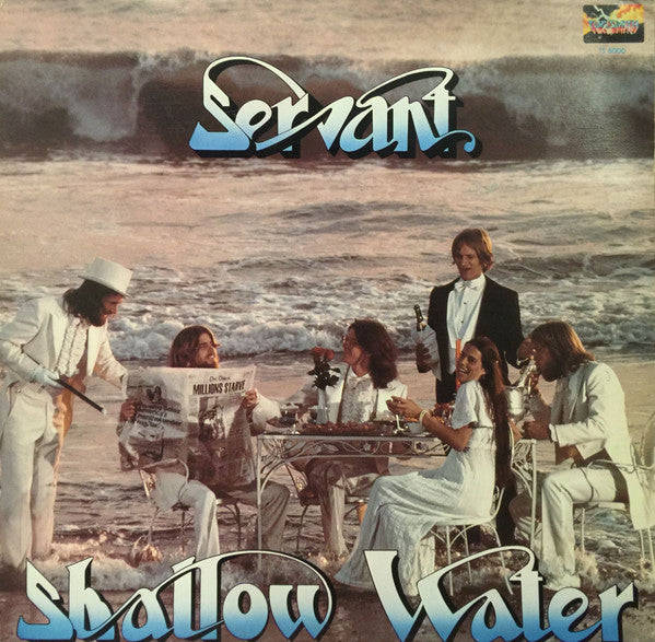 Servant (2) : Shallow Water (LP, Red)