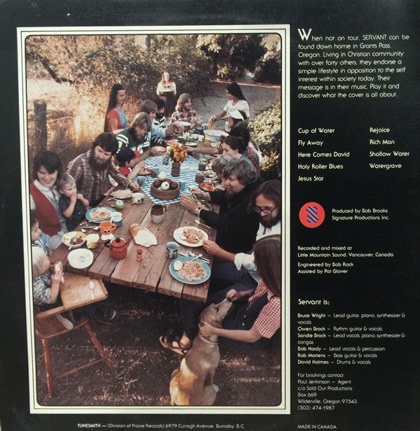 Servant (2) : Shallow Water (LP, Red)