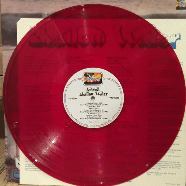 Servant (2) : Shallow Water (LP, Red)
