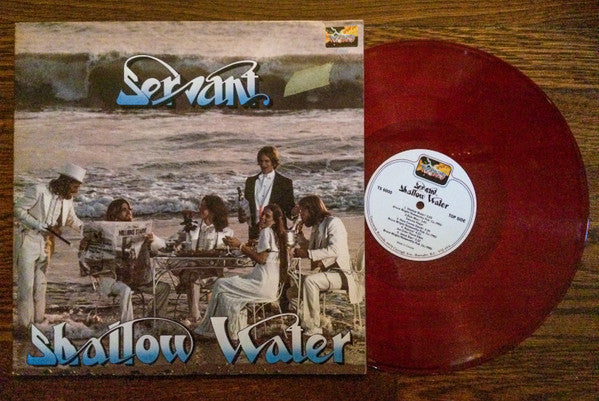 Servant (2) : Shallow Water (LP, Red)
