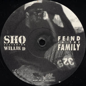 Sho : Fiend In The Family (12", Promo)