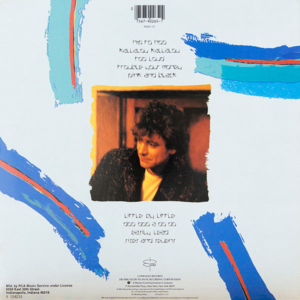 Robert Plant : Shaken 'N' Stirred (LP, Album, Club)