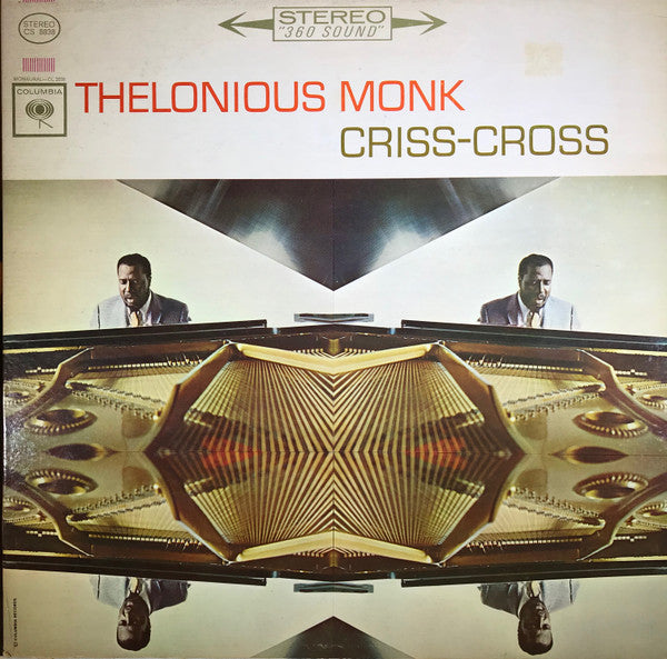 Thelonious Monk : Criss-Cross (LP, Album)