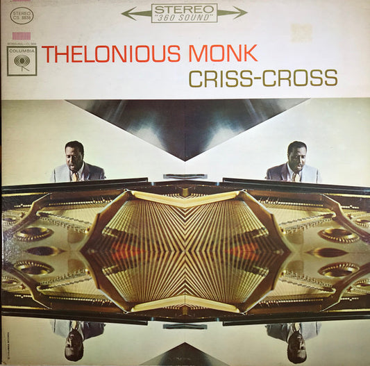 Thelonious Monk : Criss-Cross (LP, Album)