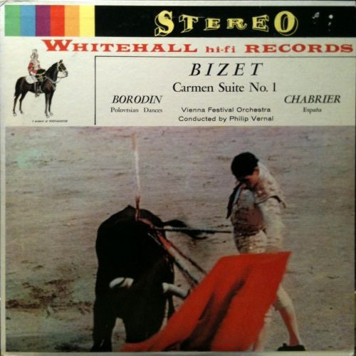 Georges Bizet, Emmanuel Chabrier, Alexander Borodin : Carmen  Suite No1 / España / Polovtsian Dances (LP)