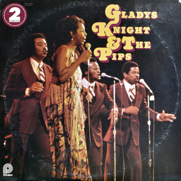 Gladys Knight And The Pips : Gladys Knight & The Pips (2xLP, Comp)