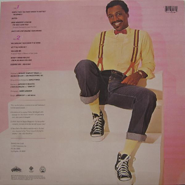 Richard "Dimples" Fields* : Give Everybody Some! (LP, Album, Gol)