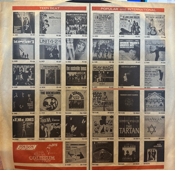 The Bachelors : Bachelors' Girls (LP)