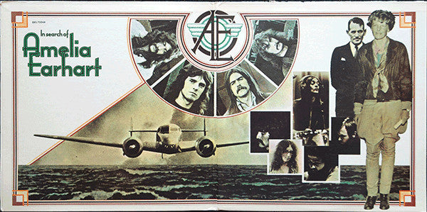 Plainsong : In Search Of Amelia Earhart (LP, Album, Promo, San)