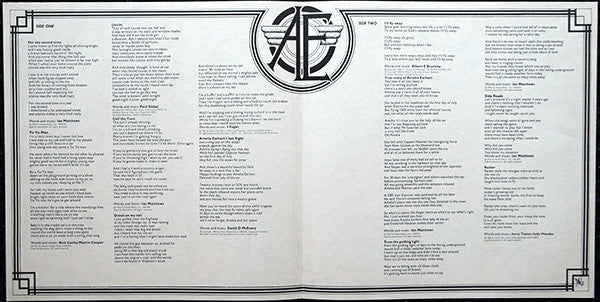Plainsong : In Search Of Amelia Earhart (LP, Album, Promo, San)