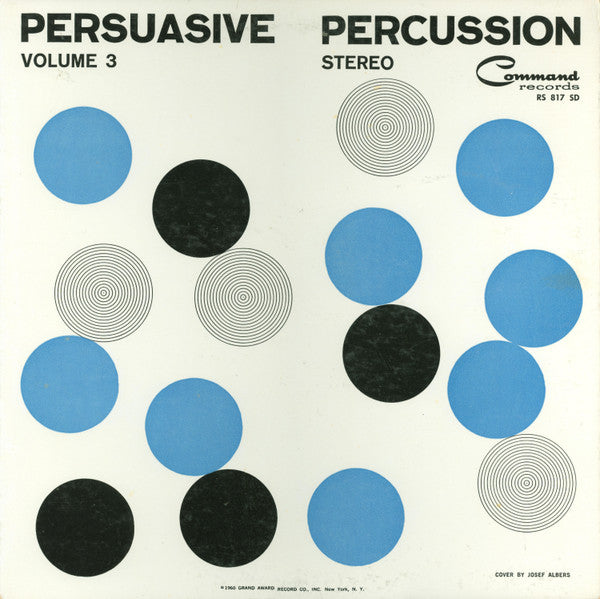 The Command All-Stars : Persuasive Percussion Volume 3 (LP, Album)