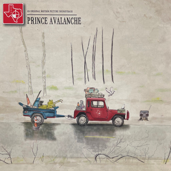 Explosions In The Sky, David Wingo : Prince Avalanche: An Original Motion Picture Soundtrack (LP, Album)