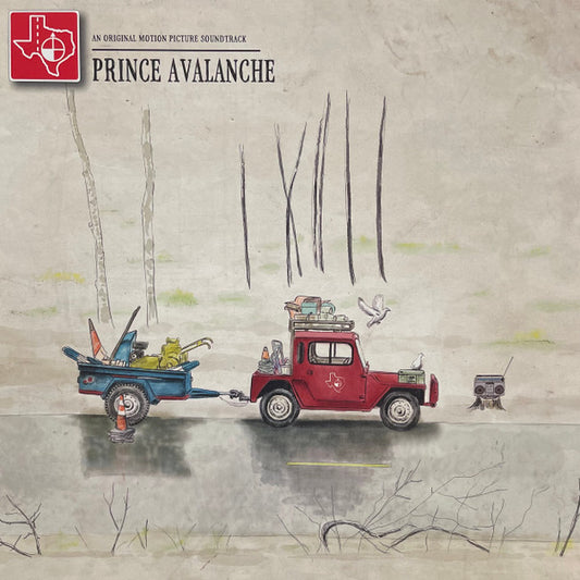 Explosions In The Sky, David Wingo : Prince Avalanche: An Original Motion Picture Soundtrack (LP, Album)