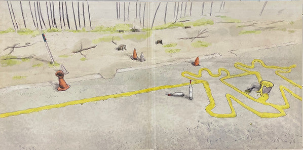 Explosions In The Sky, David Wingo : Prince Avalanche: An Original Motion Picture Soundtrack (LP, Album)