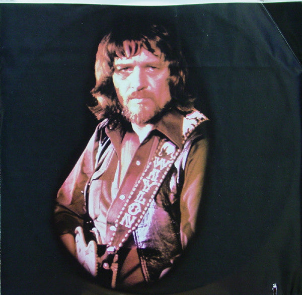 Waylon Jennings : I've Always Been Crazy (LP, Album, Ind)