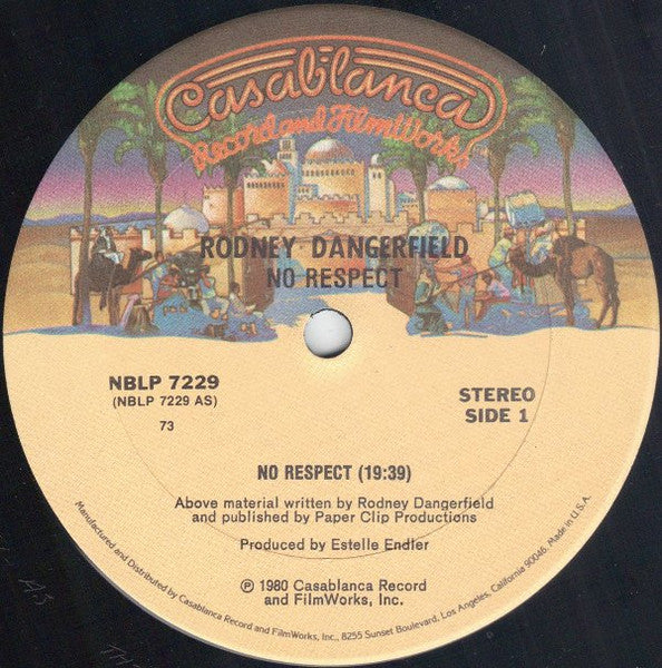 Rodney Dangerfield : No Respect (LP, Album)