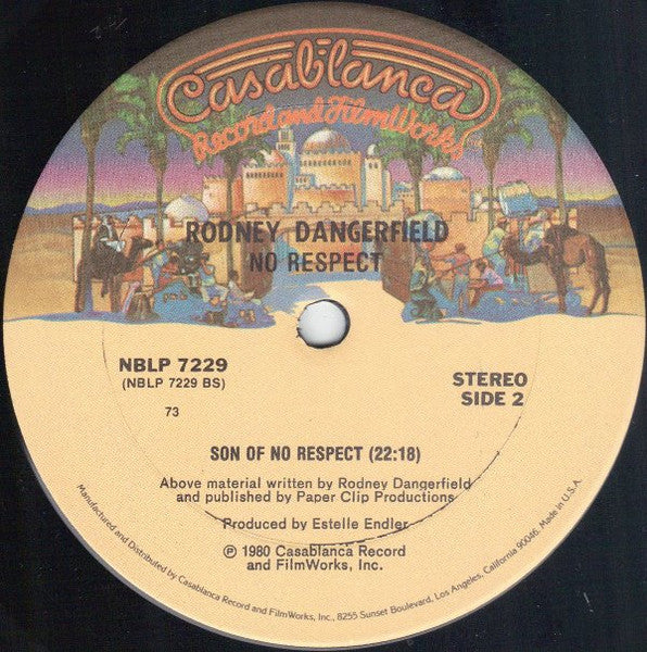 Rodney Dangerfield : No Respect (LP, Album)