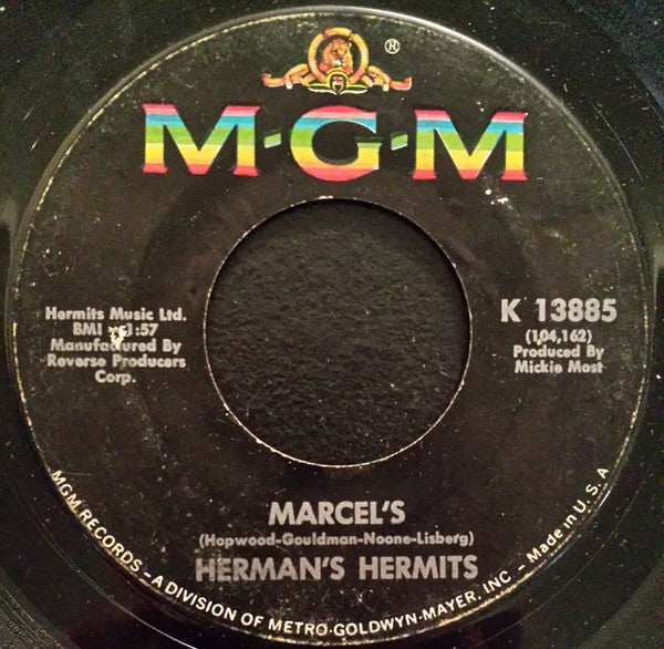 Herman's Hermits : I Can Take Or Leave Your Loving (7", Single)