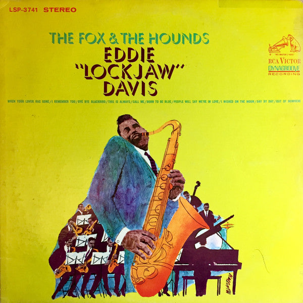 Eddie "Lockjaw" Davis : The Fox & The Hounds (LP,  )