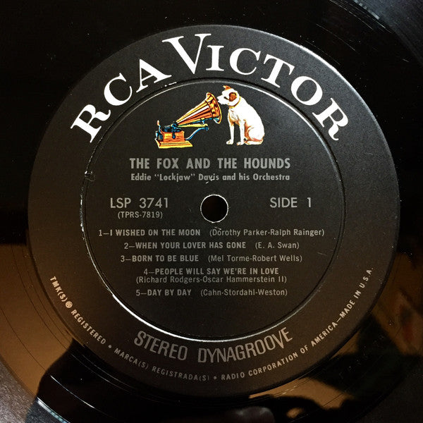 Eddie "Lockjaw" Davis : The Fox & The Hounds (LP,  )