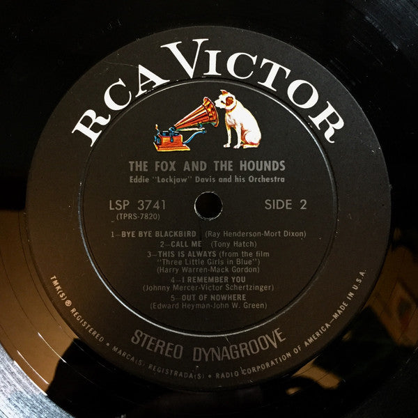 Eddie "Lockjaw" Davis : The Fox & The Hounds (LP,  )