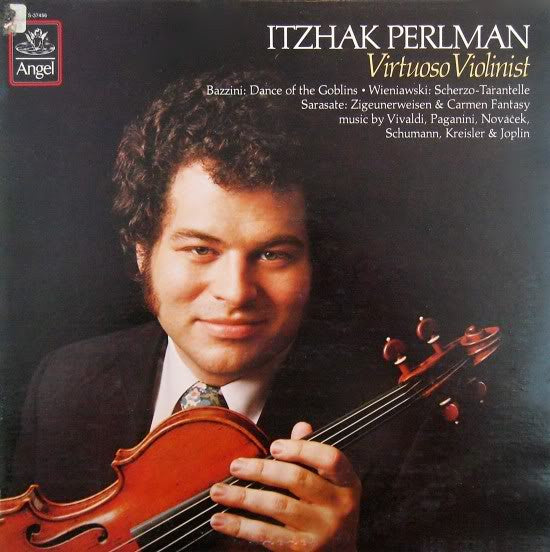 Itzhak Perlman : Virtuoso Violinist (LP, Album, Comp, Club, Ind)