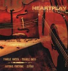 Charlie Haden & Antonio Forcione : Heartplay (LP, Album, 180)