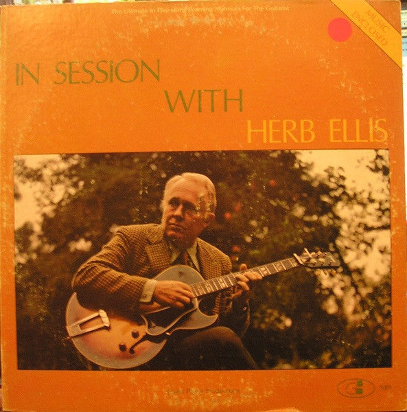 Herb Ellis : In Session With Herb Ellis (LP, Album)