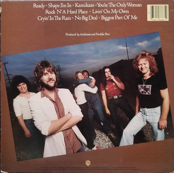 Ambrosia (2) : One Eighty (LP, Album, Jac)