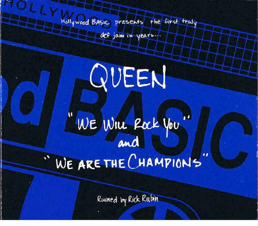 Queen : We Will Rock You / We Are The Champions (CD, Single)