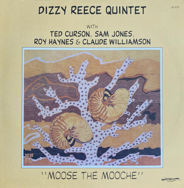 Dizzy Reece Quintet : Moose The Mooche (LP, Album, RE)