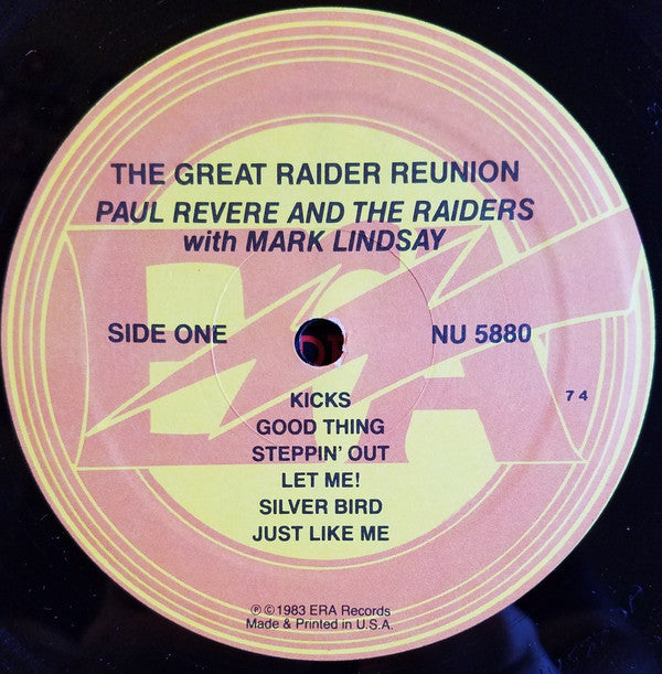 Paul Revere & The Raiders : The Great Raider Reunion (LP)