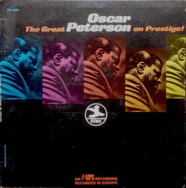 Oscar Peterson : The Great Oscar Peterson On Prestige! (LP, Album)