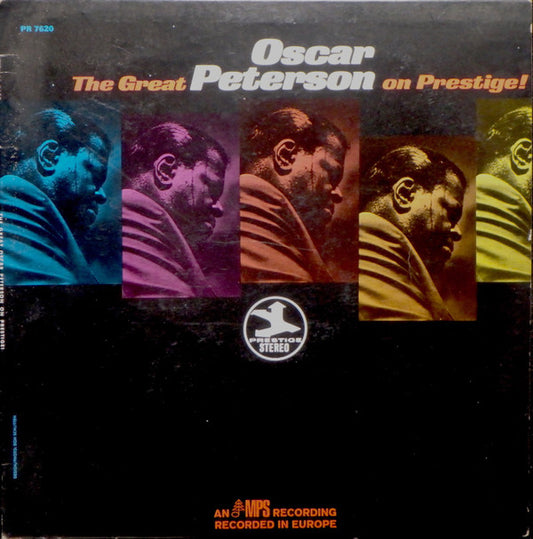 Oscar Peterson : The Great Oscar Peterson On Prestige! (LP, Album)